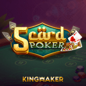 5 Card Poker 365 jili cards icon