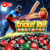 Cricket Ball Roulette 365 jili live casino icon