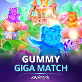 Gummy Giga Match 365 jili slot icon