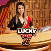Lucky 7 365 jili live casino icon