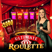 Ultimate Roulette 365 jili live casino icon